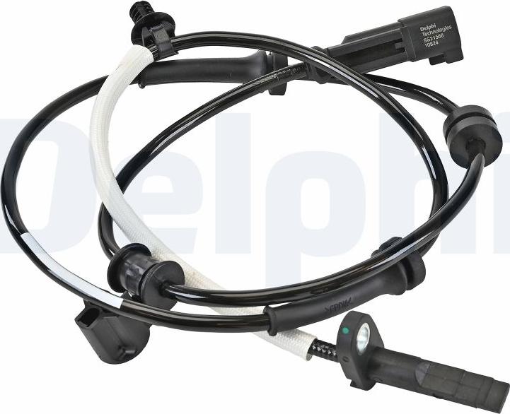 Wilmink Group WG2580381 - Capteur, vitesse de roue droxauto.com