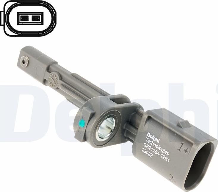 Wilmink Group WG2580229 - Capteur, vitesse de roue droxauto.com