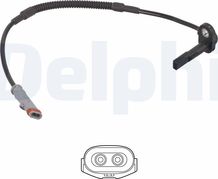 Wilmink Group WG2580227 - Capteur, vitesse de roue droxauto.com