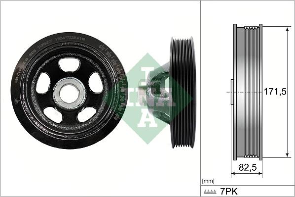 Wilmink Group WG2588697 - Poulie, vilebrequin droxauto.com