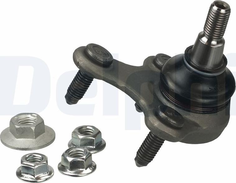 Wilmink Group WG2583089 - Rotule de suspension droxauto.com