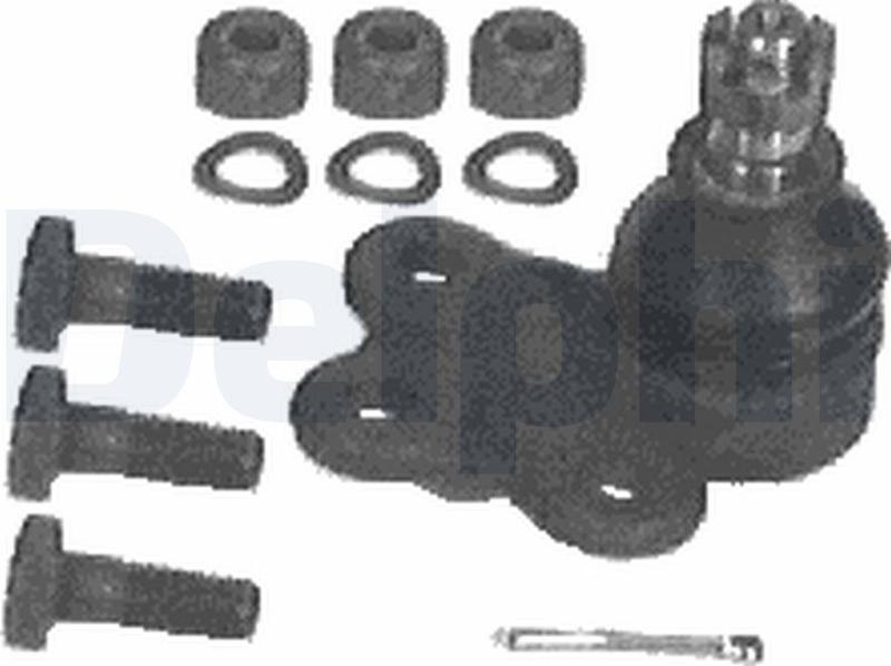 Wilmink Group WG2583840 - Rotule de suspension droxauto.com