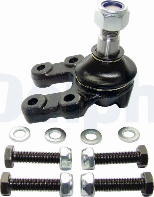 Wilmink Group WG2583805 - Rotule de suspension droxauto.com
