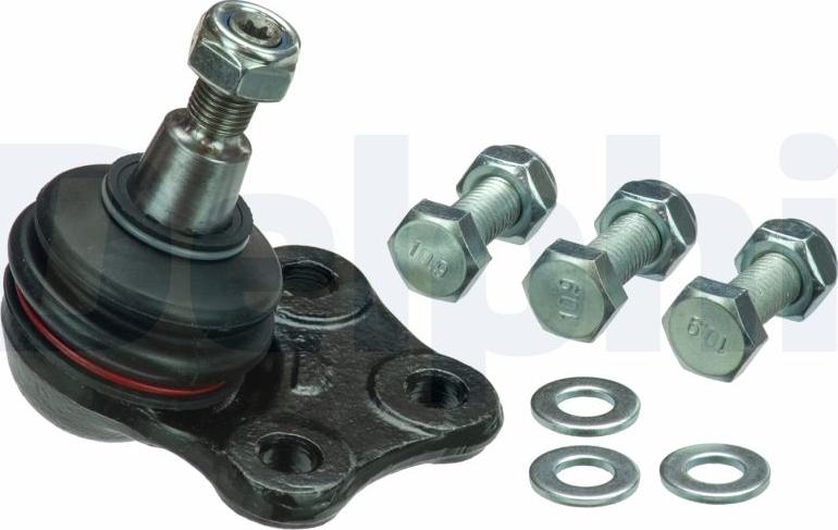 Wilmink Group WG2582907 - Rotule de suspension droxauto.com