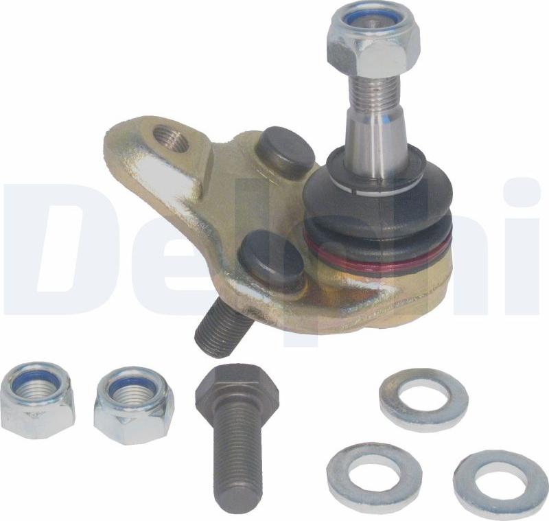 Wilmink Group WG2582541 - Rotule de suspension droxauto.com