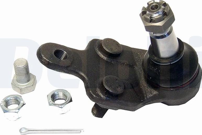 Wilmink Group WG2582601 - Rotule de suspension droxauto.com
