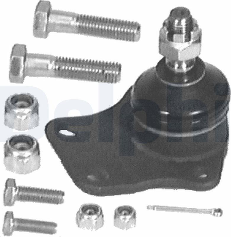Wilmink Group WG2582608 - Rotule de suspension droxauto.com