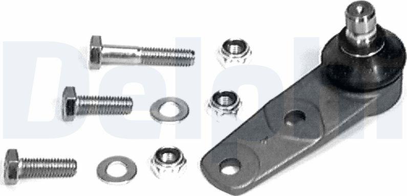 Wilmink Group WG2582894 - Rotule de suspension droxauto.com