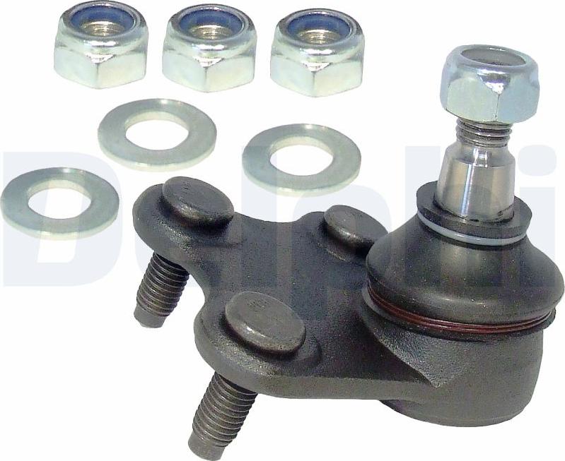 Wilmink Group WG2582889 - Rotule de suspension droxauto.com