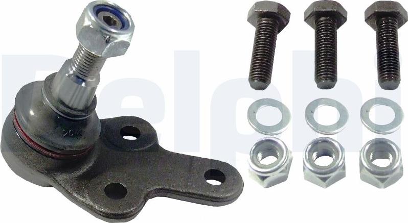 Wilmink Group WG2582738 - Rotule de suspension droxauto.com