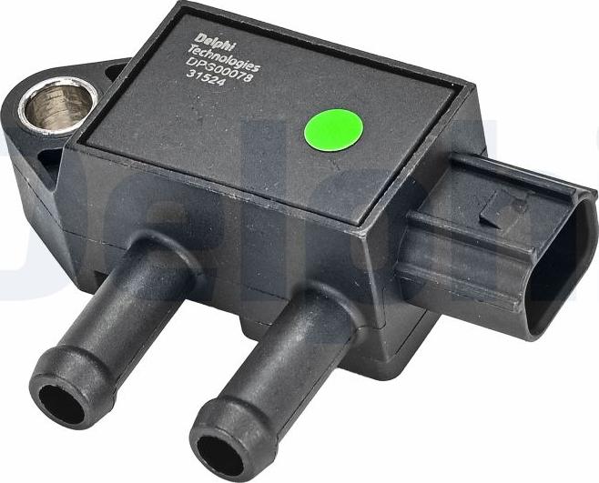 Wilmink Group WG2579091 - Capteur, pression des gaz échappement droxauto.com