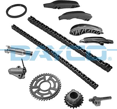 Wilmink Group WG2575865 - Kit de distribution par chaîne droxauto.com