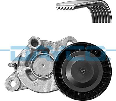 Wilmink Group WG2575823 - Jeu de courroies trapézoïdales à nervures droxauto.com