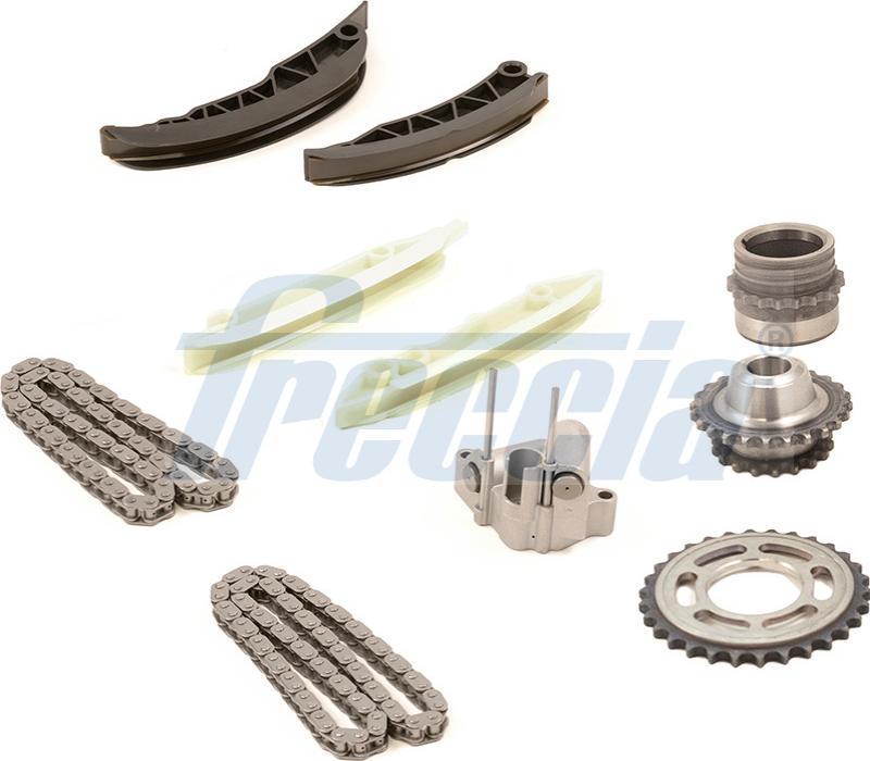 Wilmink Group WG2576522 - Kit de distribution par chaîne droxauto.com