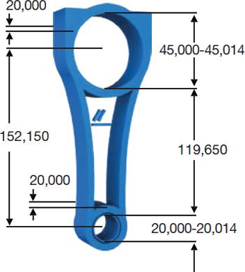 Wilmink Group WG2576048 - Bielle droxauto.com