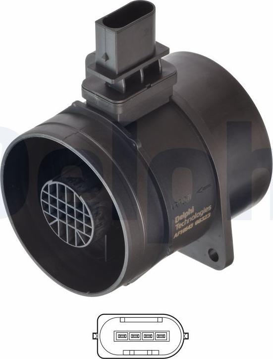 Wilmink Group WG2578902 - Débitmètre de masse d'air droxauto.com