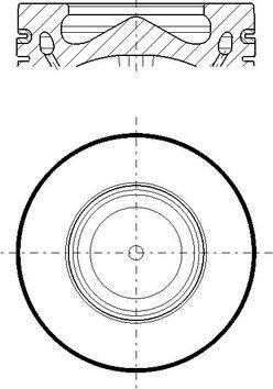 Wilmink Group WG2578598 - Piston droxauto.com