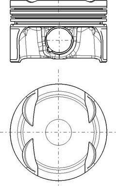 Wilmink Group WG2578546 - Piston droxauto.com