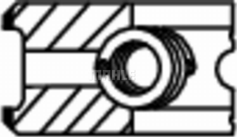 Wilmink Group WG2578562 - Jeu de segments de pistons droxauto.com