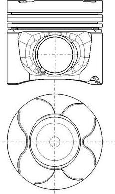 Wilmink Group WG2578573 - Piston droxauto.com