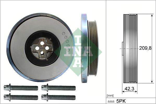 Wilmink Group WG2578776 - Poulie, vilebrequin droxauto.com
