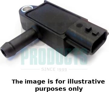 Wilmink Group WG2099476 - Capteur, pression des gaz échappement droxauto.com