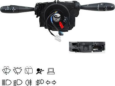 Wilmink Group WG2099313 - Commutateur de colonne de direction droxauto.com