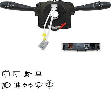 Wilmink Group WG2099387 - Commutateur de colonne de direction droxauto.com