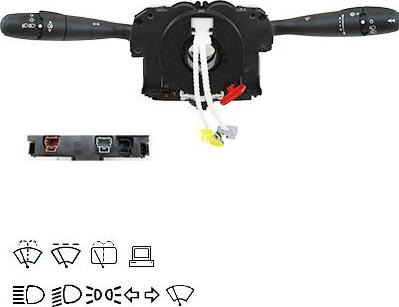 Wilmink Group WG2099336 - Commutateur de colonne de direction droxauto.com