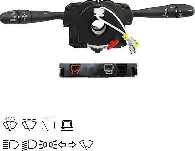 Wilmink Group WG2099338 - Commutateur de colonne de direction droxauto.com