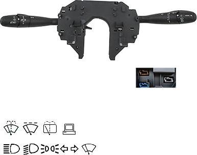 Wilmink Group WG2099337 - Commutateur de colonne de direction droxauto.com