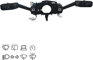 Wilmink Group WG2099327 - Commutateur de colonne de direction droxauto.com