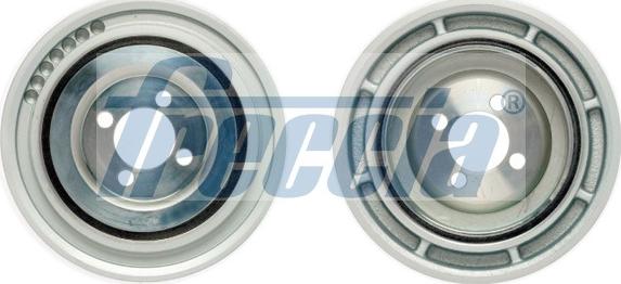 Wilmink Group WG2098978 - Poulie, vilebrequin droxauto.com