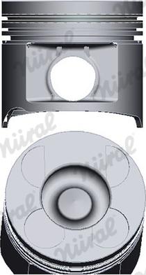 Wilmink Group WG2046431 - Piston droxauto.com