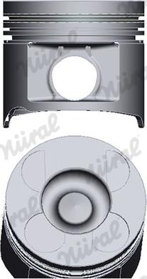 Wilmink Group WG2046432 - Piston droxauto.com