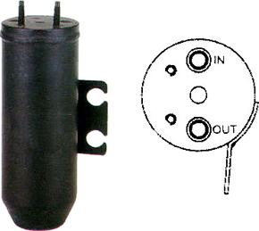 Wilmink Group WG2041493 - Filtre déshydratant, climatisation droxauto.com