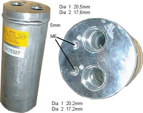 Wilmink Group WG2041512 - Filtre déshydratant, climatisation droxauto.com