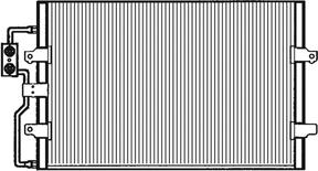 Wilmink Group WG2041584 - Condensateur, climatisation droxauto.com