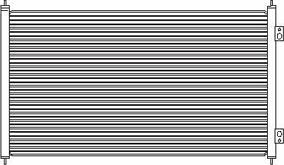 Wilmink Group WG2041689 - Condensateur, climatisation droxauto.com