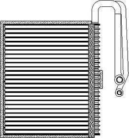 Wilmink Group WG2041893 - Évaporateur climatisation droxauto.com