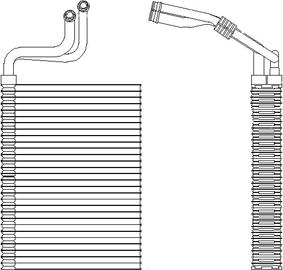 Wilmink Group WG2041887 - Évaporateur climatisation droxauto.com