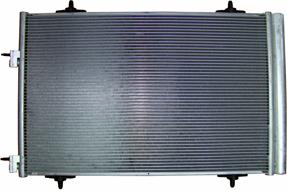 Wilmink Group WG2041792 - Condensateur, climatisation droxauto.com