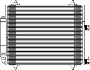 Wilmink Group WG2041755 - Condensateur, climatisation droxauto.com