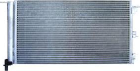 Wilmink Group WG2041735 - Condensateur, climatisation droxauto.com