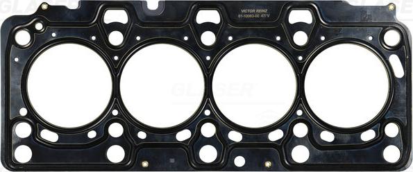 Wilmink Group WG2047353 - Joint d'étanchéité, culasse droxauto.com