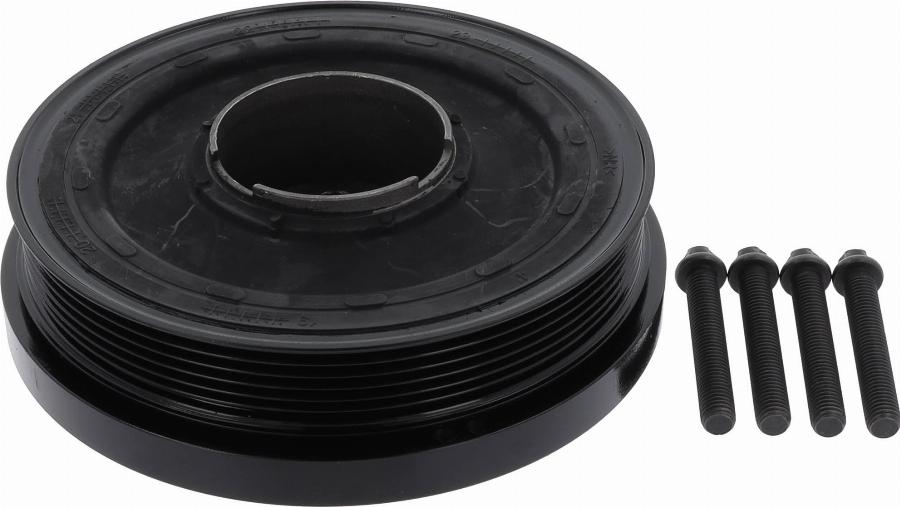 Wilmink Group WG2055875 - Poulie, vilebrequin droxauto.com