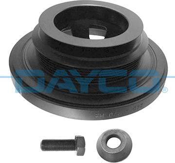 Wilmink Group WG2006505 - Poulie, vilebrequin droxauto.com