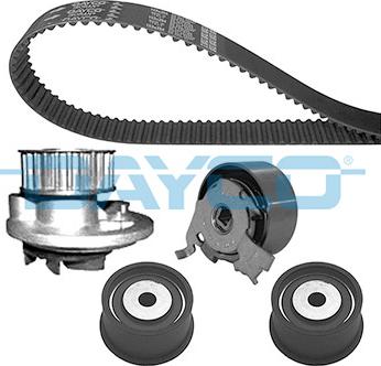 Wilmink Group WG2007924 - Pompe à eau + kit de courroie de distribution droxauto.com