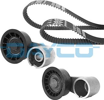 Wilmink Group WG2007179 - Kit de distribution droxauto.com