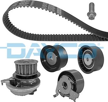 Wilmink Group WG2007771 - Pompe à eau + kit de courroie de distribution droxauto.com